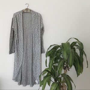 Anthropologie Knitted Duster